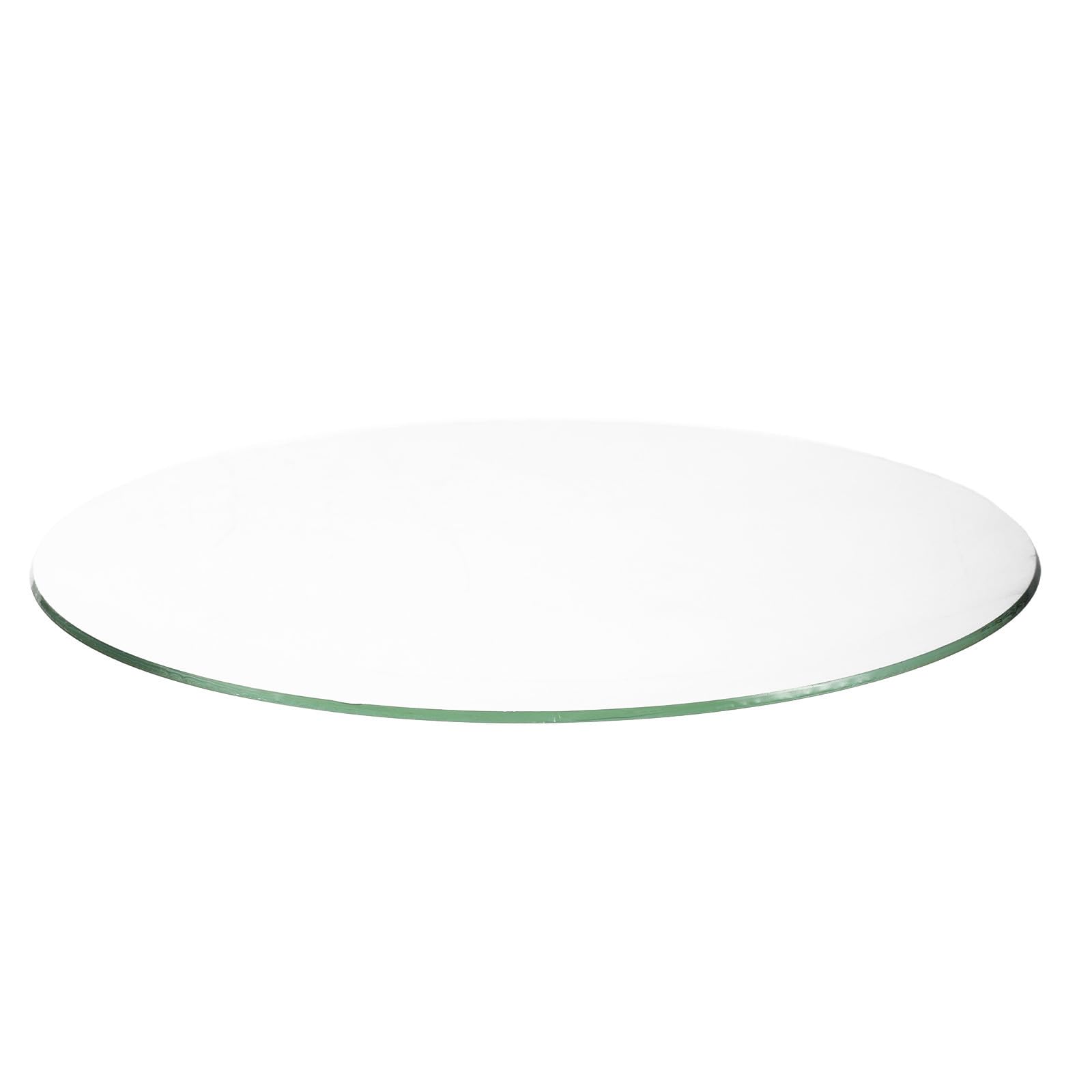 Cubierta de vidrio para reloj de pared redondo y convexo transparente