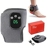 Afenau Fussmassagegerät Elektrisch, 3-In-1 Massagegeräte für Füsse mit 5 Wärmestufen und 3 Vibration Modi, Kabellose Foot Massager, Fußmassagegerät, Fuß Massagegerät Zur Linderung Von FußSchmerzen