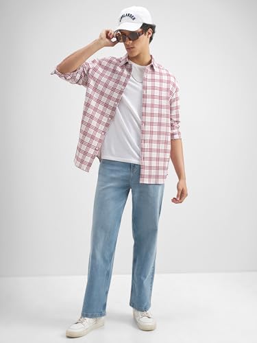 Image of Highlander Men's Straight Relaxed Fit Jeans | Stretchable | Everyday Comfort & Style| Jeans for Man|Premium Cotton Blend
