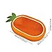 Baoblaze Cat Scratching Board Kitten Bed Cute Furniture Protector Oval Cats Scratch Pad Scratcher for Grinding Claws Rest Play Hunting