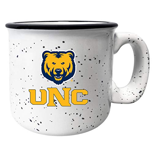 Northern Colorado Bears Speckled Ceramic Camper Coffee Mug White (White) 16 oz Officially Licensed Collegiate Product