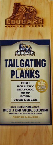 WorldCare® Brigham Young TailGating BBQ Plank