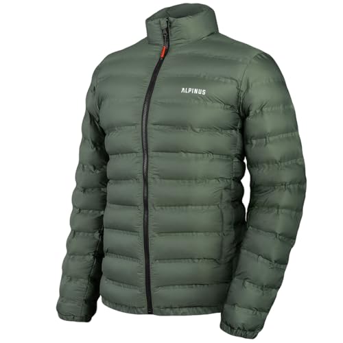 Alpinus Nordend M veste hiver homme Br43733 contre le froid glacial au quotidien