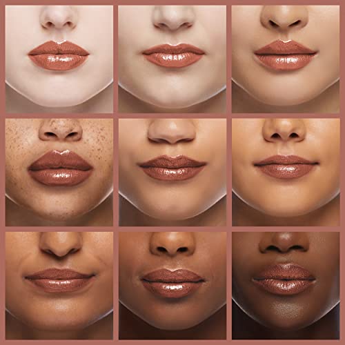 Wet N Wild 939A Megalast Liquid Catsuit Metallic Lipstick, Ride On My Copper thumb #3