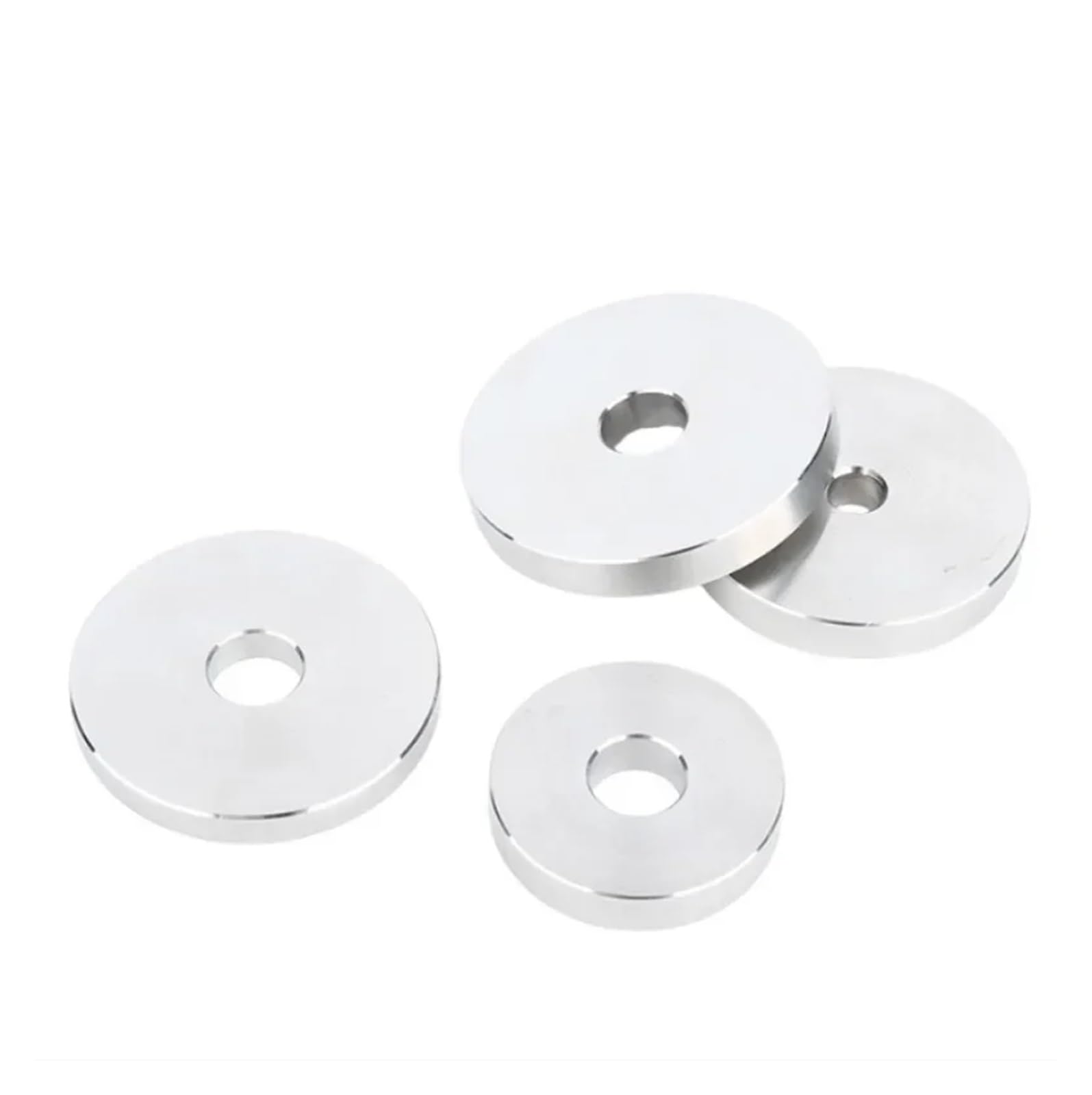 Qian Grove Arandelas planas de junta agrandada, arandelas lisas Extra gruesas de acero inoxidable 304 M2 M3 M4 M5 M6 M7 M8 M8.6 M9, 3mm ~ 8mm de espesor(M6x60x8mm(1pcs))