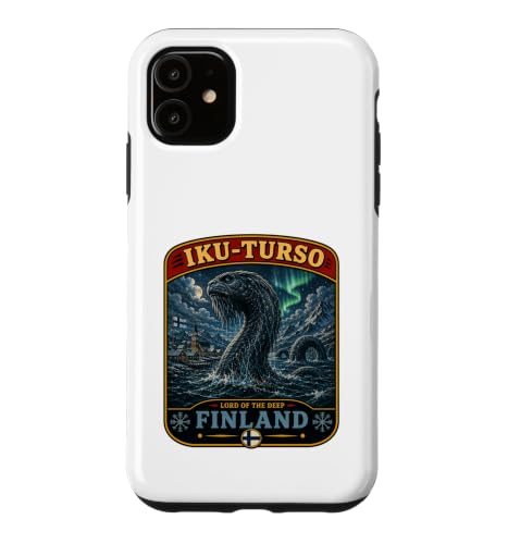 Iku-Turso Vintage Finnish Folklore Horror Case for iPhone 11