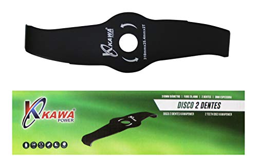 Disco cuchilla Kawapower - Bricoferr 2 puntas PRO 310X3.0