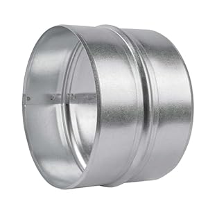 AIROPE-AS 120 mm Reduzierstück Rohrverbinder