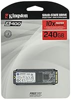 Kingston A400 SSD Interne SSD M.2 2280 SATA Rev 3.0, 240GB - SA400M8/240G