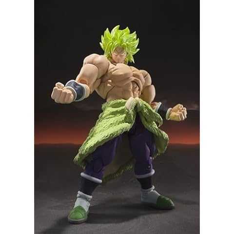 Yobeyi Dragon Bal Super: Broly Super Saiyan Broly Full Power（7" Scale） PVC Figuarts Cover
