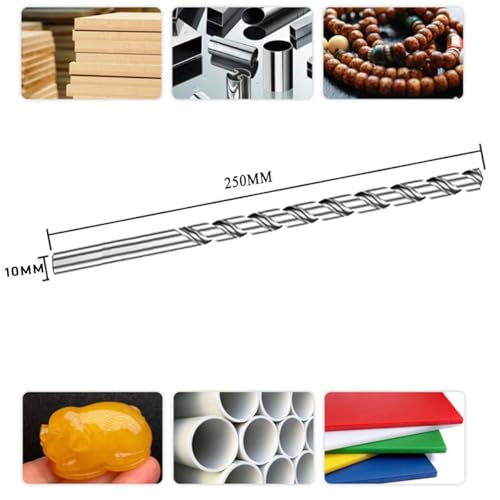2 PCS 250MM X 10MM Extra Long Hss Drill Bit Set,Twist Drill Bits Straight Shank Tool Drill Bit (10MM) - Image 2