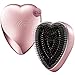 ReFa Heart Spazzola districante a forma di cuore da donna, piccola spazzola per capelli spessi, da viaggio, oro rosa immagine
