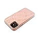 iPhone SE3/SE2 Case, iPhone 8/7 Case,Hidden Back Mirror Wallet Case with Stand Feature and Card Holder for Apple iPhone 7 / iPhone 8 / iPhone SE2 / iPhone SE3, 4.7