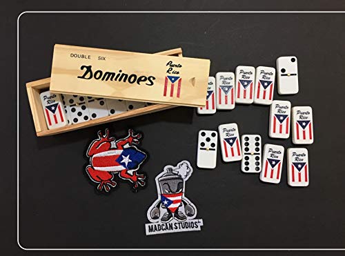 Domino de Puerto Rico Flag Value Pack Double Six miniatura 4