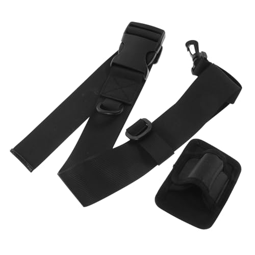 Mikikit Fishing Waist Belt Holder for Fishing Rods Lightweight Water Resistant Belt with Dual Hand Support for Men and Women for Outdoor Fishing Hiking and Camping