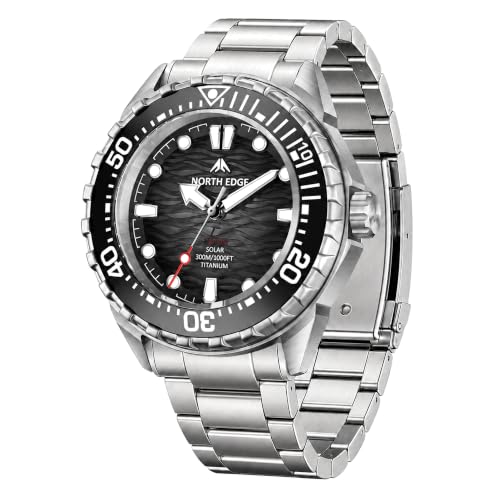 NORTH EDGE Triton-TI Black Dial