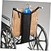 VALICLUD Wheelchair Oxygen Cylinder Holder Pouch Oxford Cloth Storage Bag for Oxygen Tank Portable Accessory for Seniors and Disabled Users