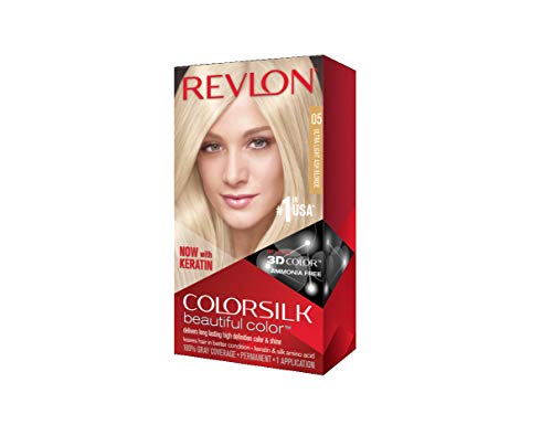 Revlon Colorsilk Permanent Color Ultra Light Ash Blonde 05 by Revlon