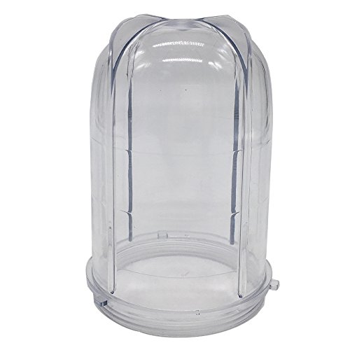 Replacement 16Oz Tall Cup And 12Oz Short Cups Set For Magic Bullet,Mb1001/Mb 1001B/Mbr-1701 /Mbr-1702 /Mbr-1101 /Mb-Bx1770-02/Mbr-030 Fits Original Magic Bullet Blender Juicer,E(1Tall Cup+1 Short Cup) #TOP3