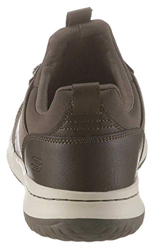 Image of Skechers Men's 65474 Trainers Green (Olive) 5.5 UK