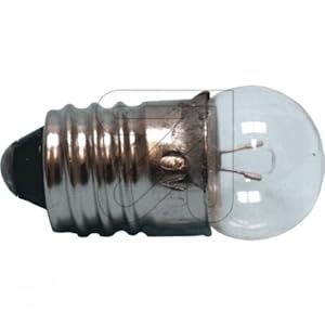 Vervanging 10 stuks kogellamp E10 3,5V 0,2 A gloeilamp gloeilamp