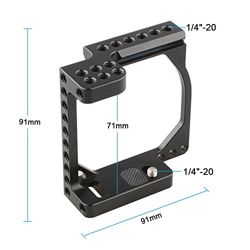 Image of CAMVATE 15mm Micro Rod + Universal Magic Arm + Tiny Cinema Camera Cage Kit