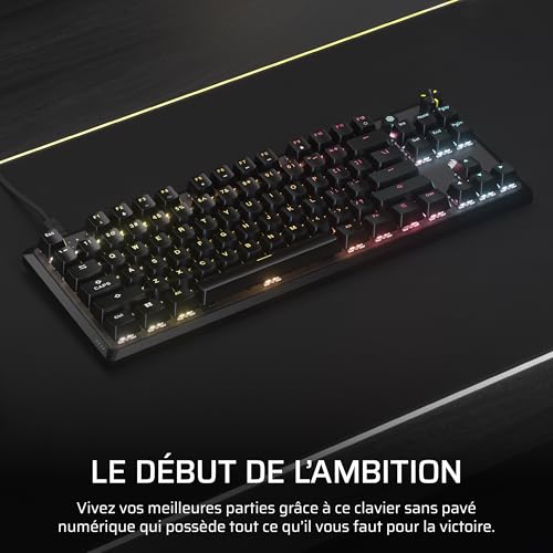 Corsair Gaming K70 Core TKL - vue 10