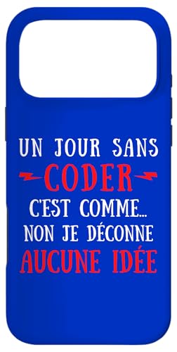 A Day Without Coding Is Like No �X�}�z�P�[�X iPhone 17 Pro Max �p