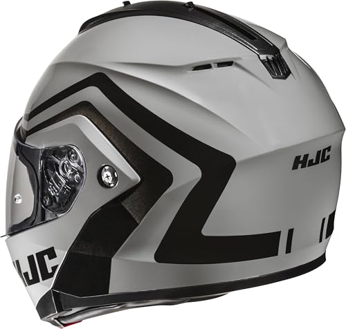 Casque modulable HJC C91N Nepos MC5 pour petite taille XS moto