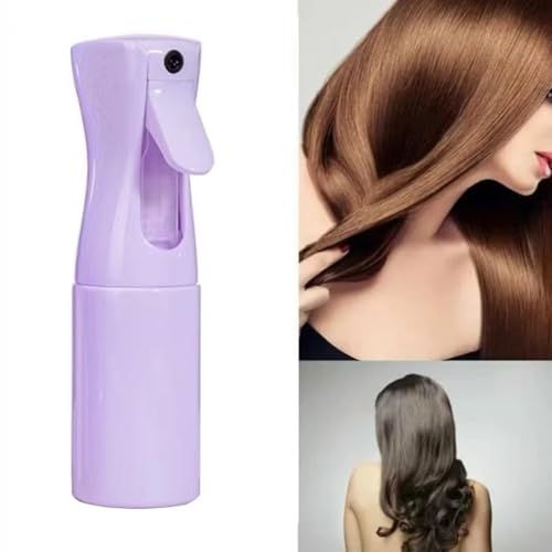Kit Capilar com Escova Desembaraço, Pente Aplicador Óleo e Tintura, Borrifador e Massageador Limpeza