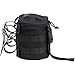 Biltwell Exfil-7 Motorcycle Bag - Black One Size