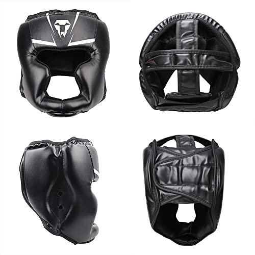 Langray Boxing Headgear For Kids Adults: Mma Kickboxing Headgear With Mesh, Headgear For Sparring Karate Taekwondo Martial Arts #TOP1