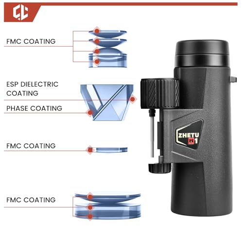 Binoculares ED 8x42 profesionales para adultos miniatura 5