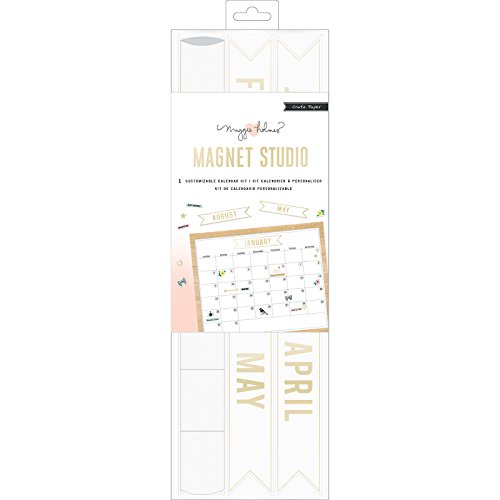 Crate Paper Kit Calendario Magnet Studio 16"x20" por Maggie Holmes
