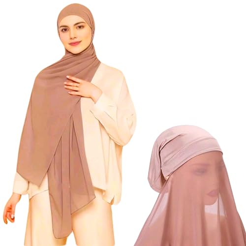 Instant Hijab for Women, Hijab Scarf, Islam Headscarf, Muslim Scarf, Headscarf Islamic clothing, Hijab Beginners, Head Wrap