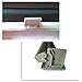 HENGMEI Estores Térmico de Techo Antitérmico Cortina para Ventanas y claraboyas Velux...