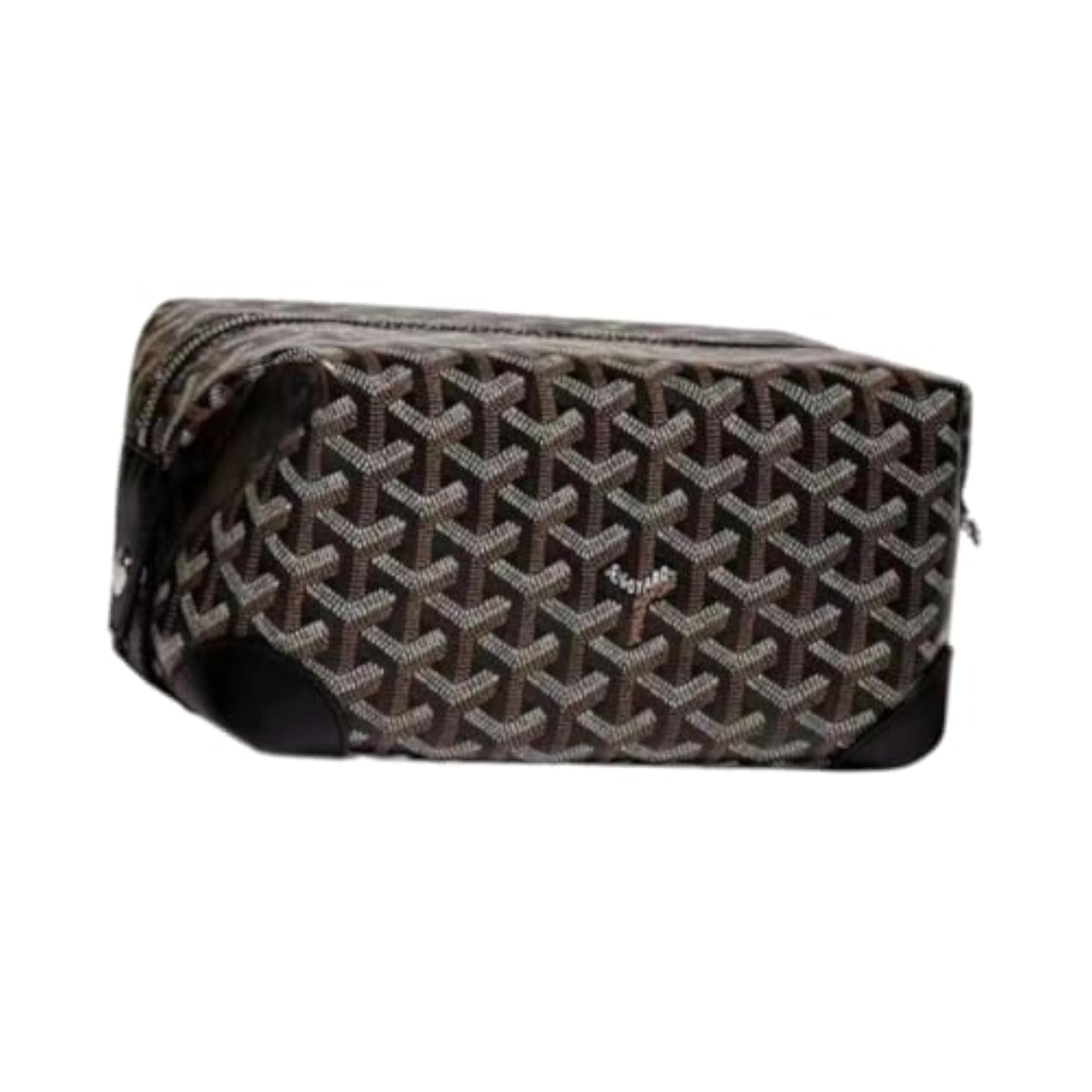 Travel Toiletry Bag, PU Leather Multifunctional Makeup Bag