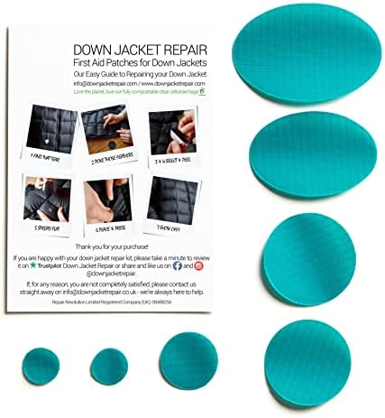 Patchs de r?�paration de doudoune : faciles ?� utiliser, pr?�-d?�coup?�s, autocollants, doux 