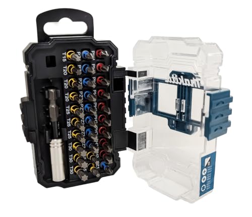 Image of Makita E-26814 31 Piece Impact Premier Torsion Bit Set