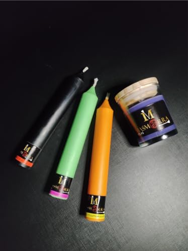 Kit Essencial | 4 Velas Wax Play - Todas as temperaturas - Masmorra Velas