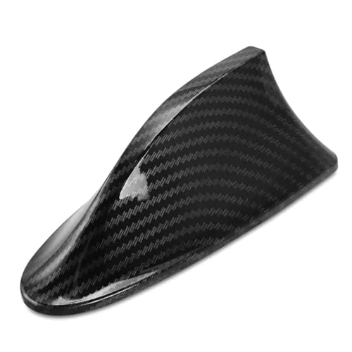 Antenne aileron de Requin pour BMW M3 Coupé E46 (2000-2006) - Cache-antenne de Toit Blanc