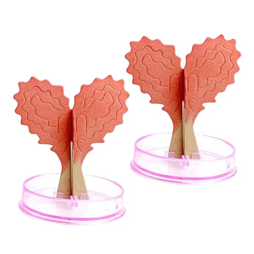 Milisten 2 Juegos Jardín DIY de Árbol Decoración de Habitaciones y Infantiles Base Aleatoria