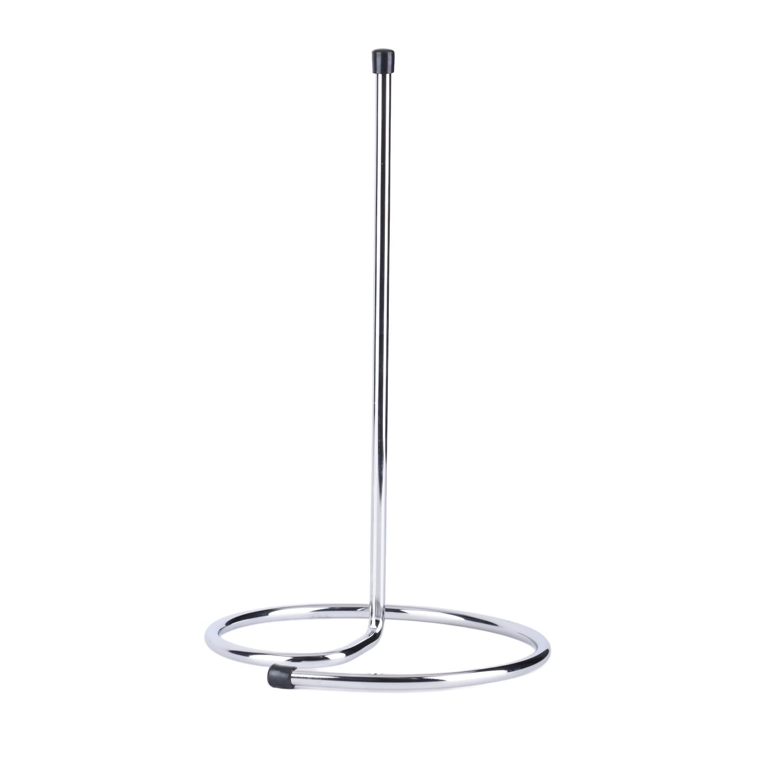 Support de Séchage pour Carafe à Vin Support de Séchage pour Carafe Support de Carafe en Acier Inoxydable avec Dessus Recouvert de Caoutchouc pour Protéger la Surface éviter les