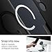 Spigen for Galaxy S24 Ultra Case, Tough Armor MagFit [Kickstand] [Compatible with MagSafe] [Military-Grade Protection] - Black