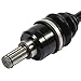 AMCCM Rear CV Axle Drive Shaft Fit for 2011-2014 for Yamaha Grizzly 450 1CT-2530V-00-00 1CT-2510F-00-00 (1PC Rear Left/Right）