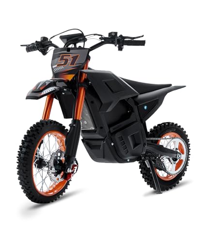 Electric Dirt Bike for Adults & Teens 13+, 2000W Off-Road