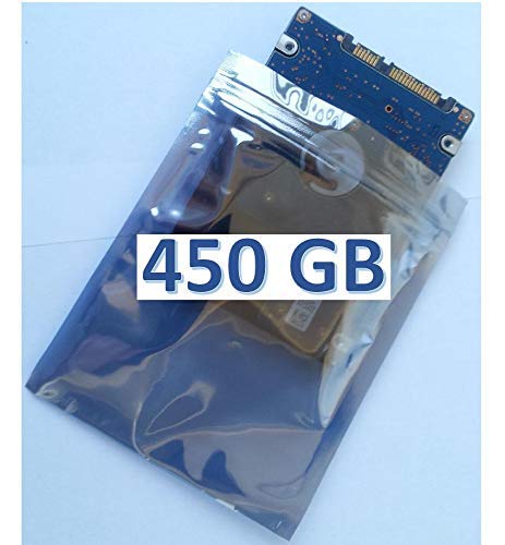 ramfinderpunktde - Disco Duro SATA de 450 GB para MSI MegaBook M670-S3458DL