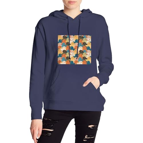 Fashionable Everyday Duckies Hooded Sweatshirt