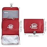 Zoom IMG-1 borsa da toilette viaggio pieghevole Zoom IMG-1 borsa da toilette viaggio pieghevole