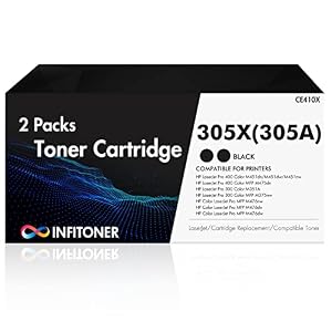 INFITONER 305X Black High-Yield...